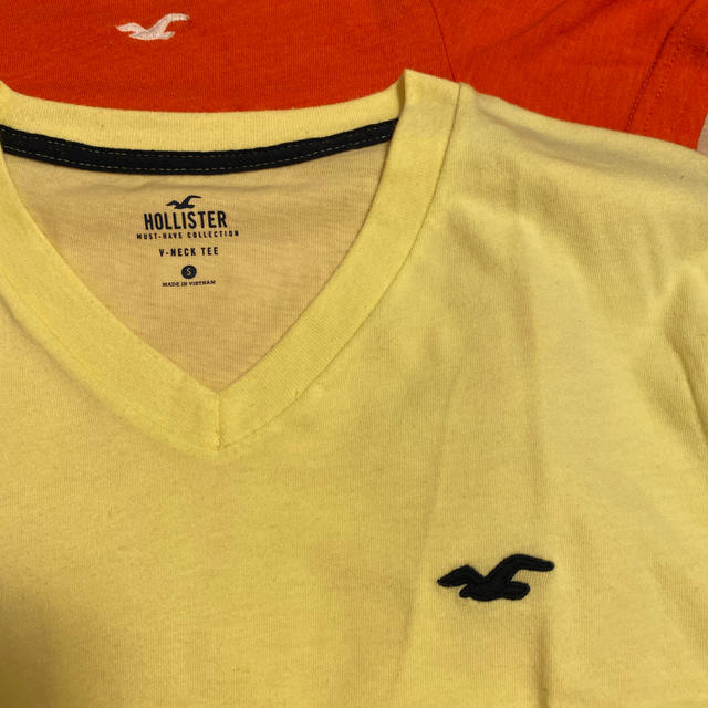Hollister(ホリスター)の【エックス様専用】ホリスター　メンズTシャツ メンズのトップス(Tシャツ/カットソー(半袖/袖なし))の商品写真