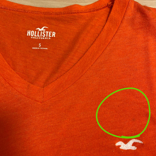 Hollister(ホリスター)の【エックス様専用】ホリスター　メンズTシャツ メンズのトップス(Tシャツ/カットソー(半袖/袖なし))の商品写真