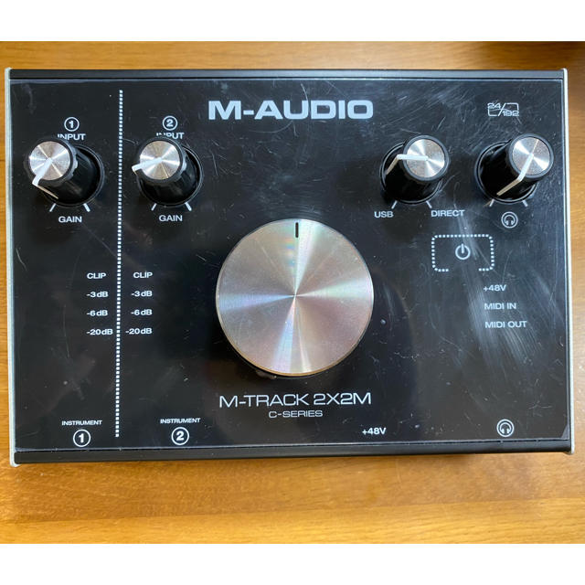 M-audio M-track 2x2