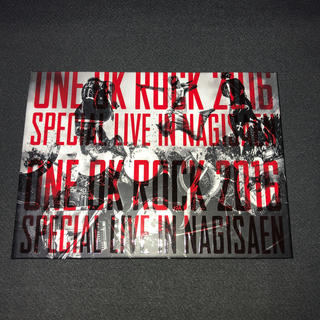 ワンオクロック(ONE OK ROCK)の2016 special live in NAGISAEN(Megmilk様専用(ミュージック)