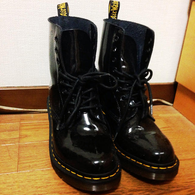 Dr.Martens - 【Dr.Martens】パテントブーツ