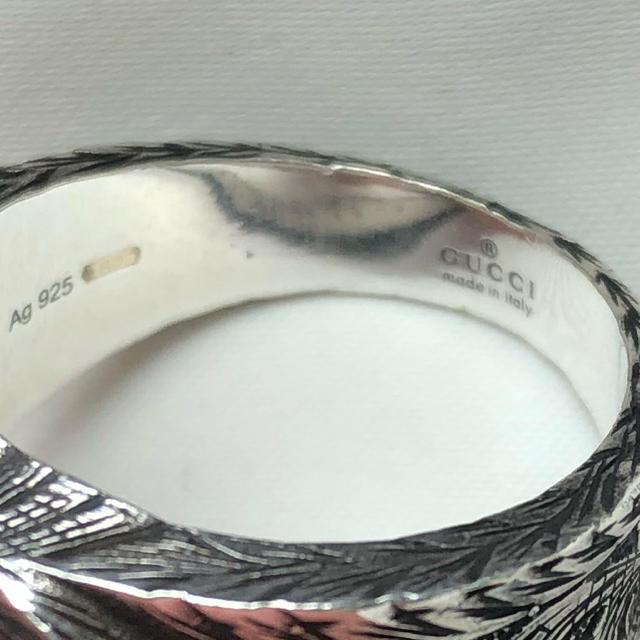 Gucci インターロッキングリング 22号 Gucci インターロッキングリング 22号