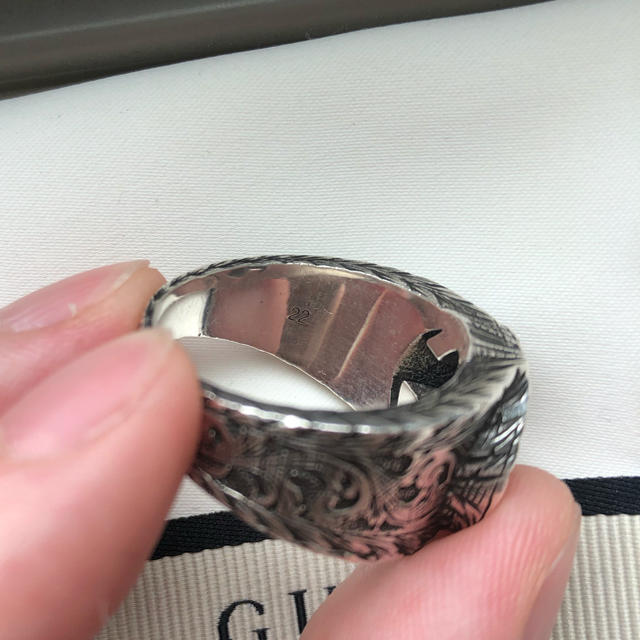 Gucci インターロッキングリング 22号 Gucci インターロッキングリング 22号