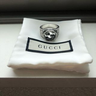 グッチ(Gucci)のGucci インターロッキングリング 22号(リング(指輪))