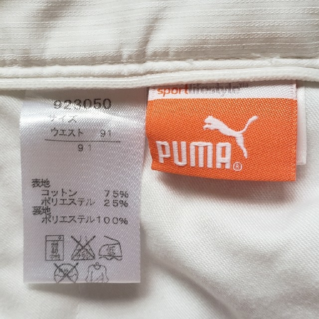 PUMA(プーマ)のPUMA ゴルフウェア メンズ W91 スポーツ/アウトドアのゴルフ(ウエア)の商品写真