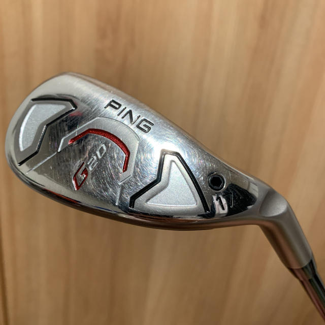 PING(ピン)の値下 PING ピン G20 ユーティリティ UT 17°  純正カバー付き スポーツ/アウトドアのゴルフ(クラブ)の商品写真