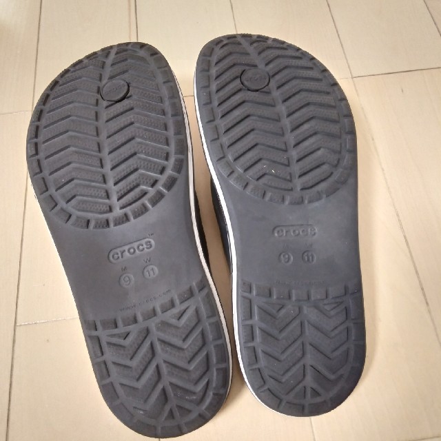 crocs(クロックス)のだい様専用❗crocs■ビーチサンダル　bayaband  メンズの靴/シューズ(サンダル)の商品写真