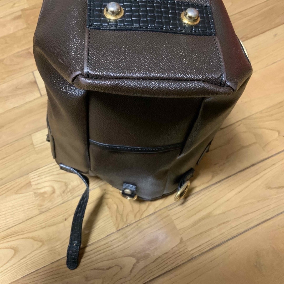 Orobianco(オロビアンコ)のオロビアンコ　ビジネスバッグ　こげ茶色　6980→5000 メンズのバッグ(ビジネスバッグ)の商品写真