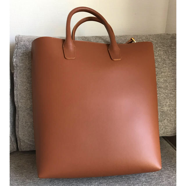 MANSUR GAVRIEL(マンサーガブリエル)の【SALE】新品未使用　マンサーガブリエル　トートバッグ レディースのバッグ(トートバッグ)の商品写真