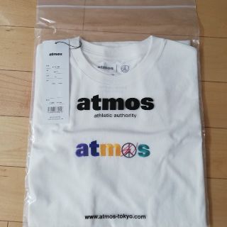 アトモス(atmos)のatmos x SeanWotherspoon  TEE Tシャツ　白　XL(Tシャツ/カットソー(半袖/袖なし))