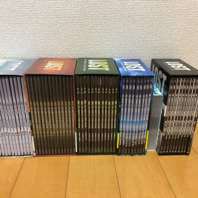 LOST シーズン1-6全巻セット売り