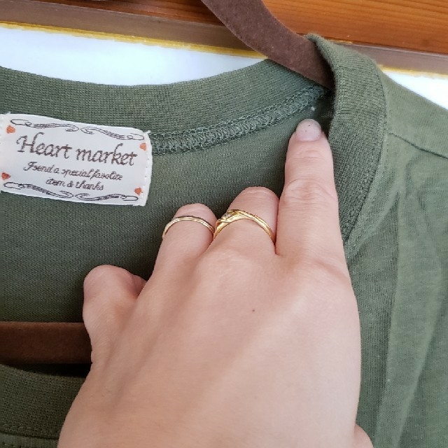 Heart Market(ハートマーケット)の♡あられ様♡専用【HeartMarket】半袖ワンピース❤❤ レディースのワンピース(ロングワンピース/マキシワンピース)の商品写真