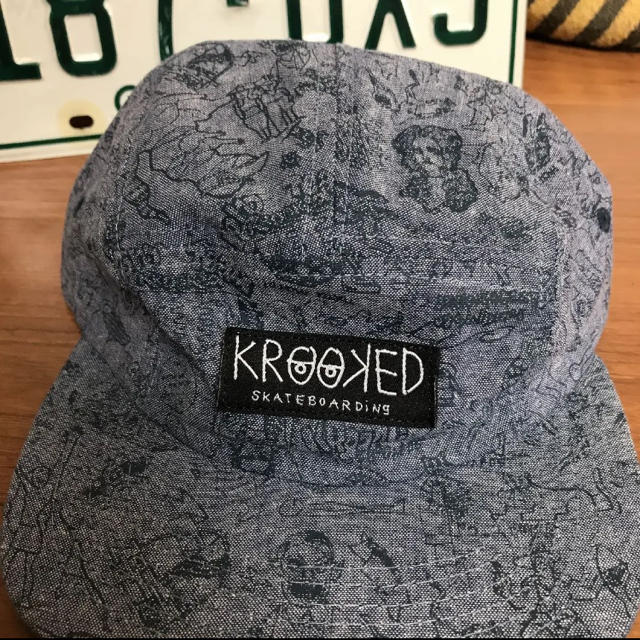 KROOKED(クルキッド)のジェットキャップ レディースの帽子(キャップ)の商品写真