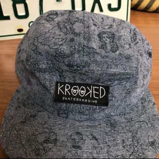 クルキッド(KROOKED)のジェットキャップ(キャップ)