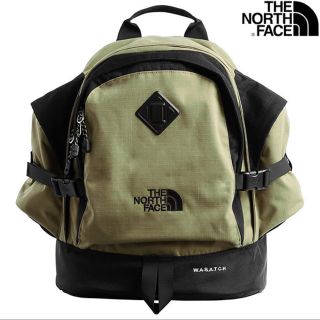 ザノースフェイス(THE NORTH FACE)の新品☆WASATCH ワサッチ　リュック バックパック(バッグパック/リュック)