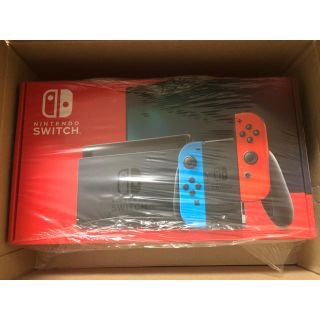 ニンテンドースイッチ(Nintendo Switch)のニンテンドースイッチ Nintendo Switch 本体 ネオンブルー/レッド(家庭用ゲーム機本体)