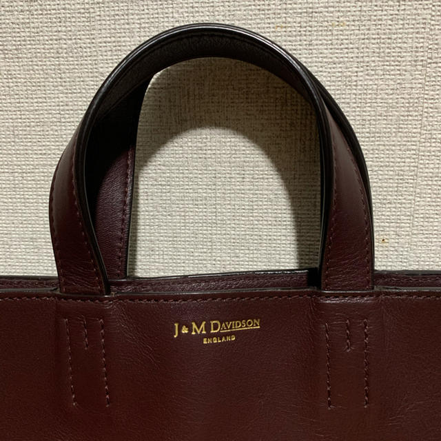 J&M DAVIDSON(ジェイアンドエムデヴィッドソン)のJ&M davidson トートバッグ　エボニー レディースのバッグ(ハンドバッグ)の商品写真