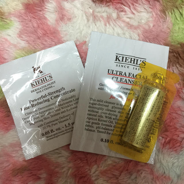 Kiehl's(キールズ)のキールズ サンプル コスメ/美容のスキンケア/基礎化粧品(フェイスクリーム)の商品写真