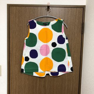 マリメッコ(marimekko)のユニクロ×マリメッコ　トップス(シャツ/ブラウス(半袖/袖なし))