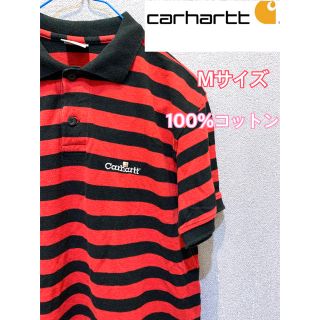 カーハート(carhartt)の【値下げ交渉可】美品　Carhartt カーハート　ポロシャツ(ポロシャツ)