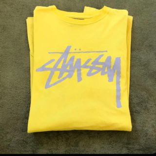 ステューシー(STUSSY)のSTUUSY 最終値下げ Tシャツワンピ(Tシャツ(長袖/七分))