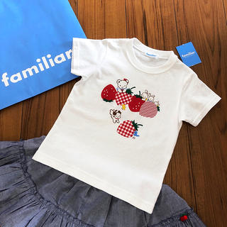 ファミリア(familiar)のファミリア Tシャツ 110(Tシャツ/カットソー)