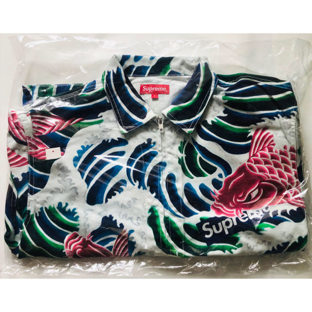 ジャケット/アウター【Lサイズ】Supreme Waves Work Jacket