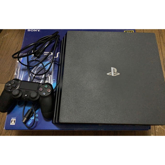 PlayStation4 Pro ジェットブラック1TB CUH-7200B-