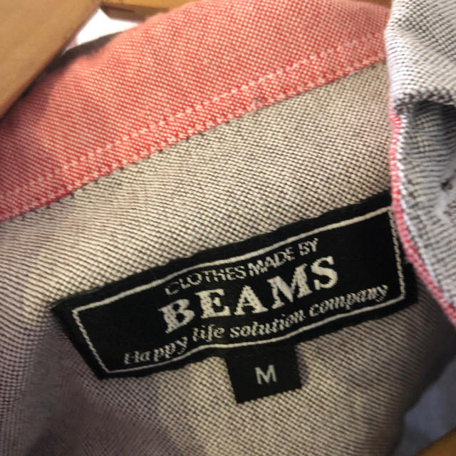 BEAMS(ビームス)のbeams シャツ　半袖 メンズのトップス(シャツ)の商品写真