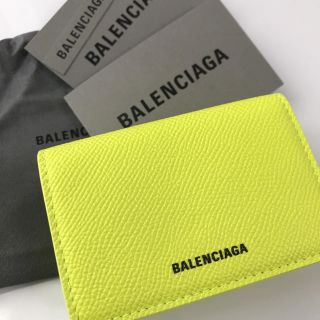 バレンシアガ(Balenciaga)の【新品】バレンシアガ  ヴィル　ミニウォレット(財布)