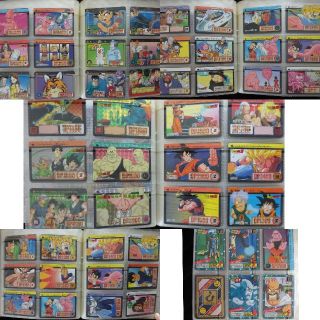 まとめ売り!!☆ドラゴンボール カードダス ドラゴンボールZ