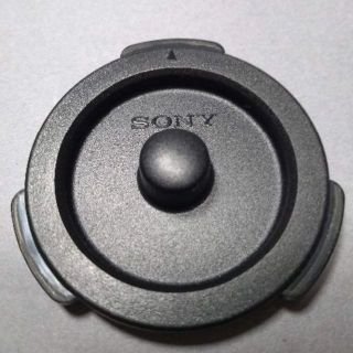 ソニー(SONY)のソニー 業務カメラ２/３吋レンズ用 フロントキャップ 中古品(ビデオカメラ)