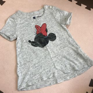 ベビーギャップ(babyGAP)のBabyGAP Disney ミニー Tシャツ  100&ネクスト 4点(Tシャツ/カットソー)