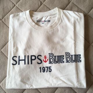 シップス(SHIPS)のシップス×ブルーブルー コラボ Tシャツ(Tシャツ/カットソー(半袖/袖なし))