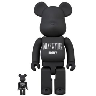 メディコムトイ(MEDICOM TOY)のBE@RBRICK BOOWY NO NEW YORK 100%&400%(ミュージシャン)