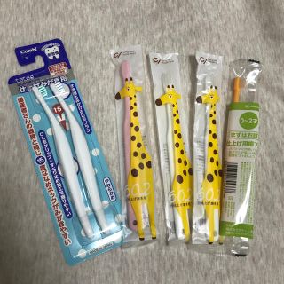 コンビ(combi)のテテオ　仕上げみがき用歯ブラシ(歯ブラシ/歯みがき用品)