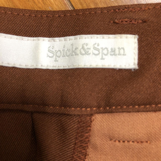 Spick & Span(スピックアンドスパン)のスピックアンドスパン　Spick&span パンツ春夏美品 レディースのパンツ(カジュアルパンツ)の商品写真