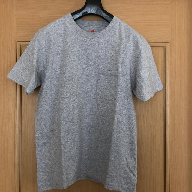 Hanes(ヘインズ)のHanes BEEFY ポケットTシャツ メンズのトップス(Tシャツ/カットソー(半袖/袖なし))の商品写真