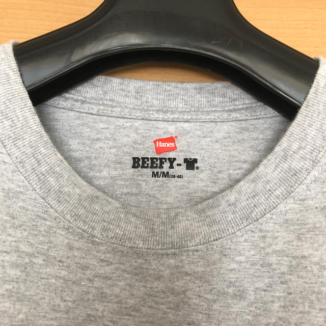 Hanes(ヘインズ)のHanes BEEFY ポケットTシャツ メンズのトップス(Tシャツ/カットソー(半袖/袖なし))の商品写真