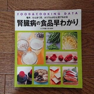 《わんころりん様専用》腎臓病の食品早わかり(健康/医学)