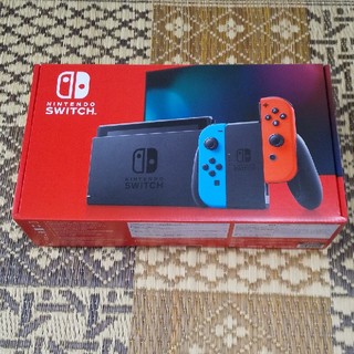 Nintendo Switch JOY-CON(L) ネオンブルー/(R) ネオ(家庭用ゲーム機本体)