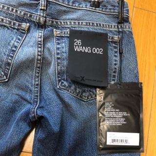 アレキサンダーワン(Alexander Wang)のALEXANDER WANG☆アレキサンダーワン　デニム(デニム/ジーンズ)