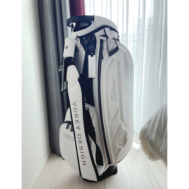 Titleist - （新品）タイトリスト限定キャディバッグ ボーケイデザイン（ネームタグ付）の通販 by Chiri0707｜タイトリストならラクマ