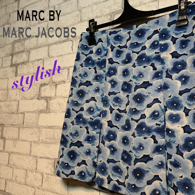 MARC BY MARC JACOBS(マークバイマークジェイコブス)の【美品】MARC BY MARC JACOBS マークジェイコブス/ひな様専用 レディースのスカート(ミニスカート)の商品写真