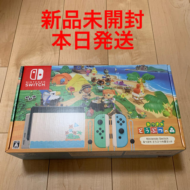 Nintendo Switch あつまれ どうぶつの森セット