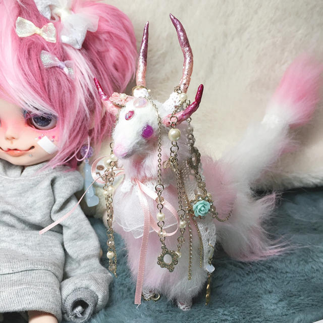 マリアン・メイデン ハンドメイド アートドール クリーチャー マリアン・メイデン ハンドメイド アートドール クリーチャー