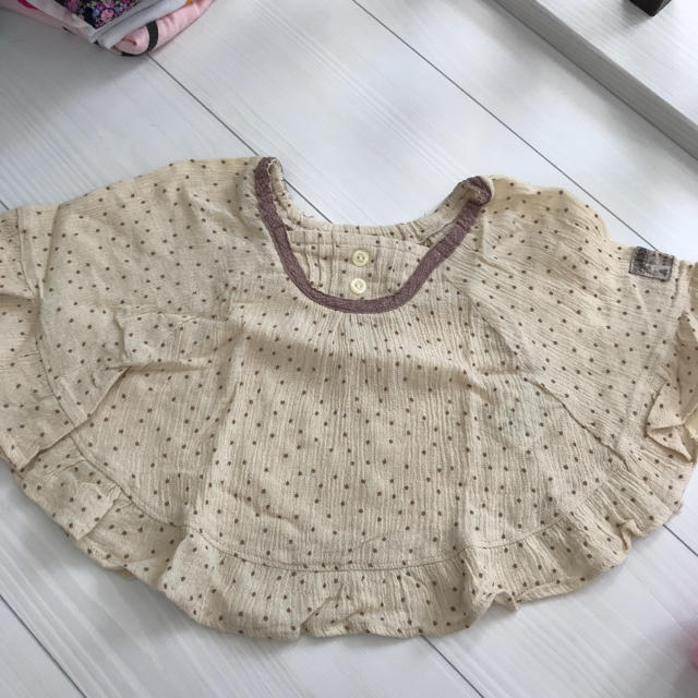 キムラタン(キムラタン)の美品　キムラタン　トップス　80 キッズ/ベビー/マタニティのベビー服(~85cm)(シャツ/カットソー)の商品写真