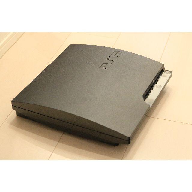 ★　PS3本体　CECH-2500A　160GB　ソフト2本付　★