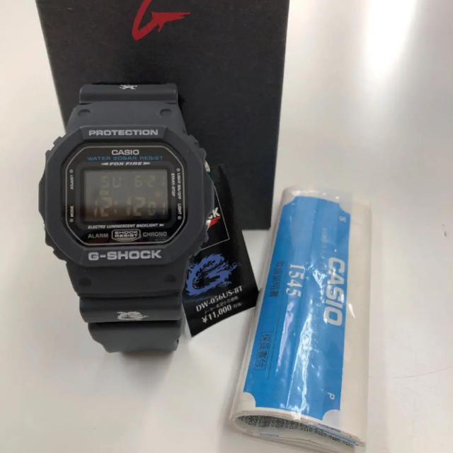 G-SHOCK(ジーショック)の新品同様！G-SHOCK SLAP DW-056US-8T 腕時計 メンズの時計(腕時計(デジタル))の商品写真