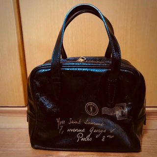 サンローラン(Saint Laurent)の※しょんしょん様専用※サンローラン Yメールのミニ ハンドバッグ(ハンドバッグ)